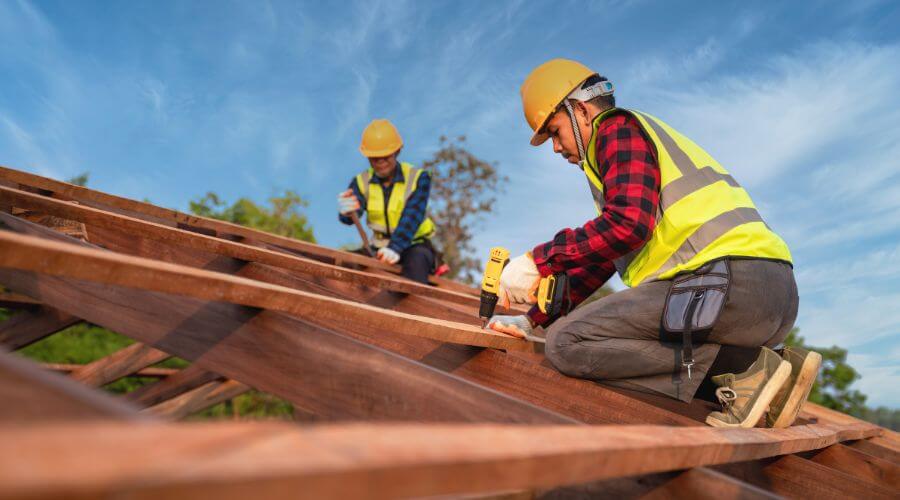 Professional Flat Roofing Installation services in Harbor Beach, MI